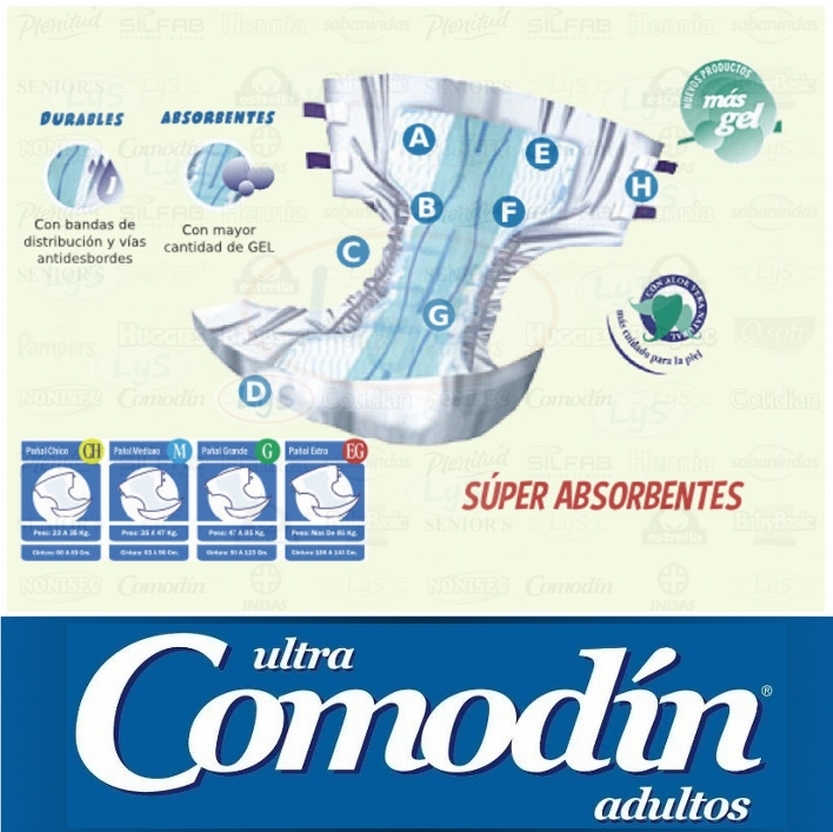 COMODIN ANATOMICO - Comprar en LyS Pañalera