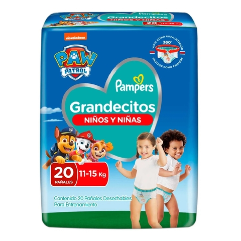 PAMPERS GRANDECITOS - Comprar en LyS Pañalera