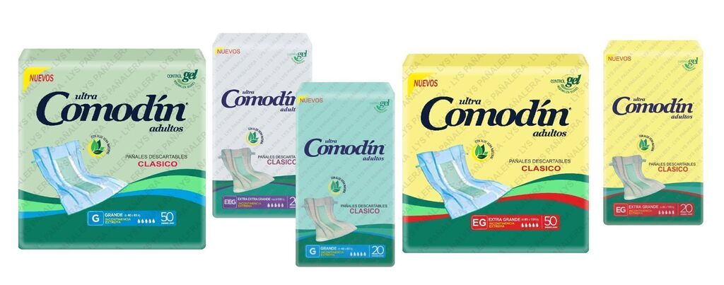 COMODIN CLASICO - Comprar en LyS Pañalera