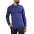 Camisa Manga Longa Social Masculina Super Slim Básica com Elastano Azul Marinho SS042203 - comprar online