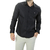 Camisa Manga Longa Social Masculina Básico Preto Comfort Fit LC141901 - comprar online