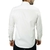 Camisa 100% Algodão Manga Longa Slim Fit Branca Social Masculina LS031907 na internet