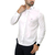 Camisa 100% Algodão Manga Longa Comfort Fit Branca Social Masculina LC121801gi na internet
