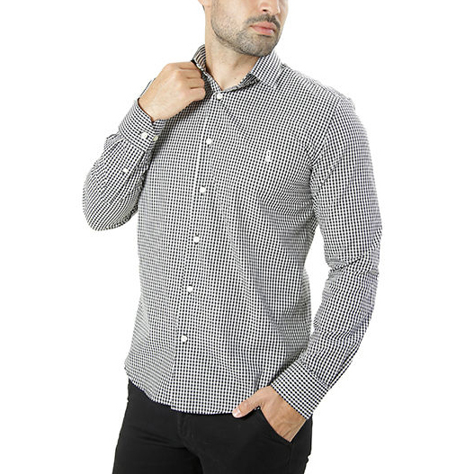 Camisa Manga Longa Comfort Xadrez