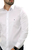 Camisa 100% Algodão Manga Longa Slim Fit Branca Social Masculina LS031907 - Rechia Store - Loja de Gravatas e Acessórios