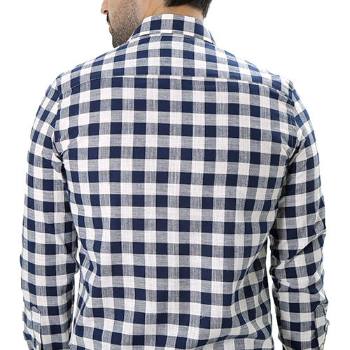 Camisa Classic Manga Longa Estampa Xadrez Vichy - Victor Mancini Moda  Masculina