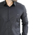 Camisa Manga Longa Social Masculina Slim Fit Básica Preta LS111809 - loja online