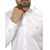 Camisa 100% Algodão Manga Longa Slim Fit Branca Social Masculina LS031907 - loja online