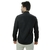 Camisa Manga Longa Social Masculina Básico Preto Comfort Fit LC141901 - loja online