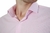 Camisa Social Masculina Manga Longa Super Slim Xadrez Mini Rosa e Branco SS232204 - loja online