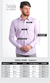 Imagem do Camisa 100% Algodão Manga Longa Comfort Fit Branca Social Masculina LC121801gi