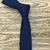 Gravata Slim Azul Marinho Textura Pontilhada WED06-044PON - Rechia Store - Loja de Gravatas e Acessórios