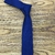 Gravata Slim Azul Meia Noite Textura Acetinada na internet