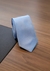 Gravata Slim Azul Serenity Textura Listrada - Rechia Store - Loja de Gravatas e Acessórios