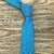 Gravata Tradicional Azul Tiffany Textura Quadriculada WED07-028QUA na internet