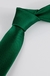 Gravata Slim Verde Esmeralda Textura Listrada - comprar online