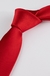 Imagem do Gravata Slim Vermelha Textura Listrada