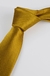 Gravata Slim Dourada Textura Listrada - comprar online