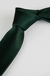 Gravata Slim Verde Escuro Textura Listrada - comprar online