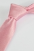Gravata Slim Rosa Textura Listrada - loja online