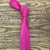 Gravata Slim Pink Textura Acetinada - Rechia Store - Loja de Gravatas e Acessórios