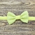 Gravata Borboleta Infantil Amarela Clara Textura Pontilhada BI-02001 - comprar online