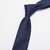 Gravata Tradicional Azul Marinho Textura Listrada na internet