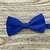 Gravata Borboleta Adulto Azul Marinho Textura Acetinada BA-01005 - comprar online