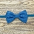 Gravata Borboleta Infantil Azul Petróleo Textura Pontilhada BI-02003 na internet