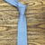 Gravata Tradicional Azul Serenity Textura Quadriculada na internet