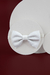 Gravata Borboleta Infantil Off White Textura Pontilhada BI-02007 na internet