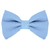 Gravata Borboleta Infantil Azul Serenity Textura Pontilhada