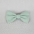 Gravata Borboleta Adulto Verde Menta Textura Pontilhada BA-02012 - comprar online