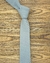 Gravata Slim Cinza Textura Pontilhada - Rechia Store - Loja de Gravatas e Acessórios