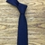 Gravata Tradicional Azul Marinho Textura Quadriculada na internet
