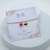 Kit Pulseira Pink e Convite para Madrinhas de Casamento PF-01004