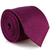 Gravata Tradicional Estampa Velvet Vermelho e Azul Marinho Textura Pontilhada TR-10241