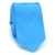 Gravata Slim Azul Celeste Textura Acetinada