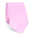 Gravata Slim Rosa Textura Acetinada - comprar online