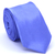 Gravata Slim Azul Serenity Escuro Textura Acetinada