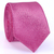 Gravata Slim Rosa Pink Textura Quadriculada Desenhada