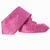 Gravata Slim Rosa Pink Textura Quadriculada Desenhada na internet