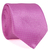 Gravata Slim Rosa Textura Quadriculada Desenhada