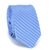 Gravata Slim Azul Serenity Textura Maquinetado