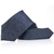Gravata Slim Azul Meia Noite Textura Desenhada - comprar online