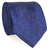 Gravata Slim Azul Marinho Textura Desenhada