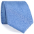 Gravata Slim Azul Serenity Textura Desenhada