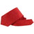 Gravata Slim Vermelha Textura Desenhada na internet