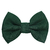 Gravata Borboleta Infantil Verde Escuro Textura Pontilhada BI-05067