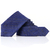 Gravata Slim Xadrez Azul Marinho e Azul Meia-Noite na internet